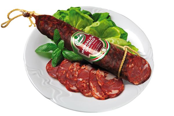 Mangalica Chorizo ca. 500g, Mangalitza wurst aus Ungarn