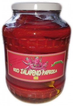Bio Jalapeño paprika Feinkost aus Ungarn®