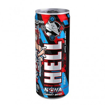 Hell Energy Drink Cherry Beam 0,250ml