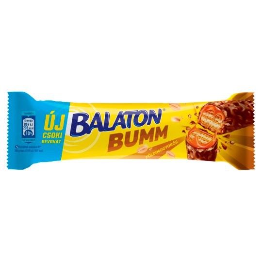BALATON BUMM Földimogyorós 41g, mit Erdnüssen