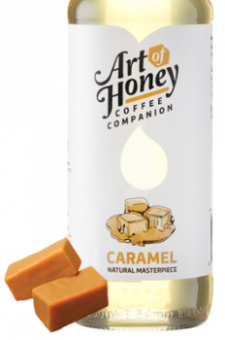 Art of Honey - caramel 135g flasche