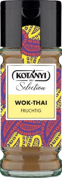 Wok Thai Fruchtig, Kotányi Selection 78g Streuer