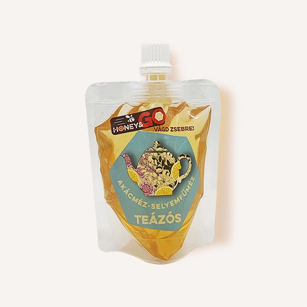 Honey&Go, Tea Honigmischung,Teázós mézkeverék 130g