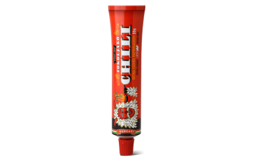 Pokoljáró, extra scharfen Chili-Creme mit Räuchergeschmack in der tube 35g