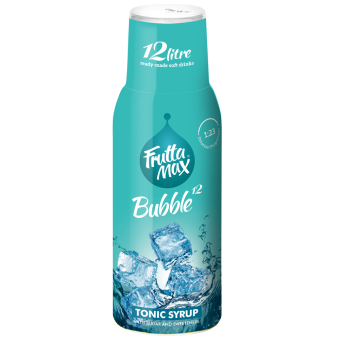 FruttaMax Bubble12 Tonic, machen Sie Ihr Tonicwater einfach selbst!