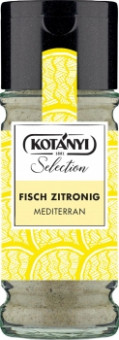 KOTÁNYI Fisch-Zitronig Mediterran 78g Glas