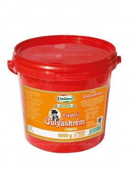 Gulaschcreme,Gulyáskrém "mild" 5 kg Eimer von UNIVER- Gastro