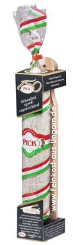 PICK Ungarische Salami 800g , mit Holzschneidebrett GeschenkSET