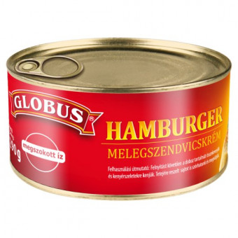 Globus hamburger melegszendvicskrém 290g,Hamburger heiße Sandwichcreme 290 g