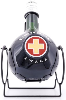 Zwack Unicum Kräuterlikör 3 liter Megaflasche mit Schwenker