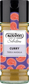 Tikka Masala Curry Indisch, Kotányi 58g Streuer