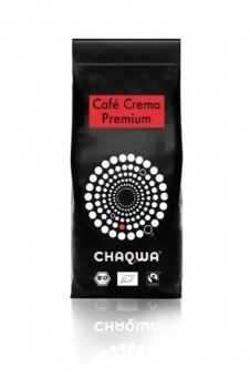 CHAQWA Café Crema Premium 1000g BIO
