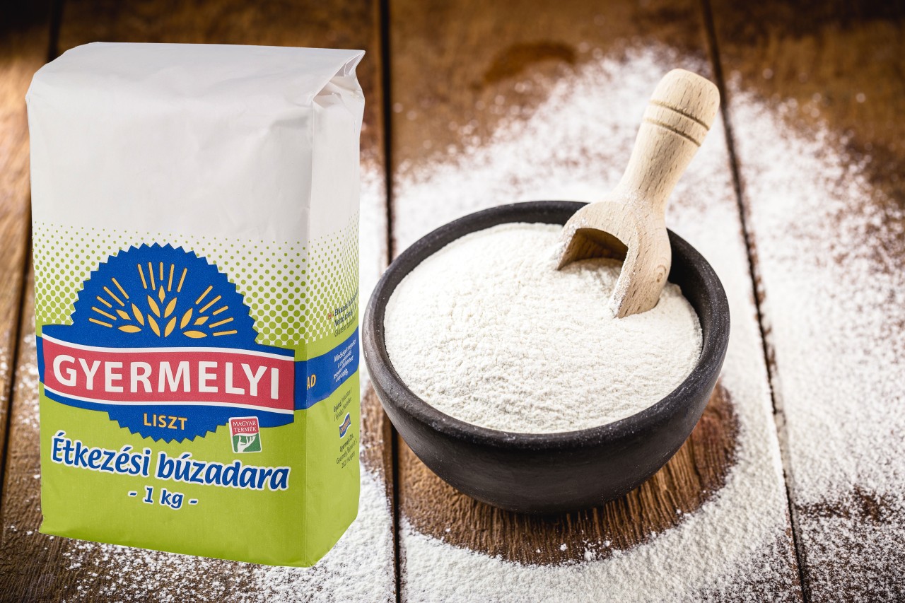 Weizengrieß 1 kg, Gyermelyi Mehl aus Ungarn