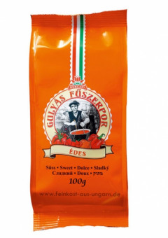 Chili-Trade Gulaschgewürzpulver aus Kalocsa mild/süss 100g