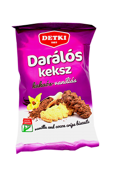 DETKI Zarte Vanille- und Kakaokes Mischung, Ungarische Kekse