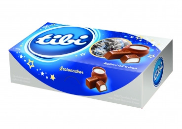 Tibi Milchschokolade mit Jogurtfüllung 360g - Szaloncukor
