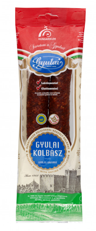 Gyulaer Kolbász - Original ungarische Salami mit Paprika