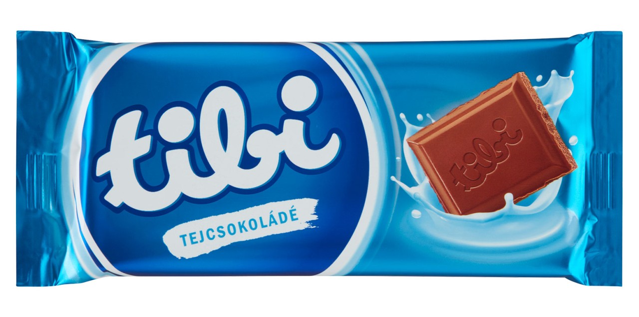 Tibi Milk chocolate 90g