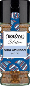 KOTÁNYI SELECTION Grill American Smoked Gewürzsalz 87g
