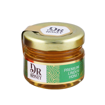 Dr Honey, 100% natürlicher Premium-Honig 28g, Lindenhonig