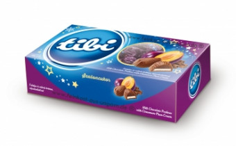Tibi-Milchschokoladenpralinen mit Zimt-Pflaumencrem 360g | Szaloncukor