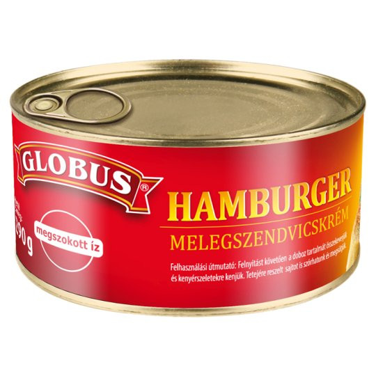 Globus hamburger melegszendvicskrém 290 g