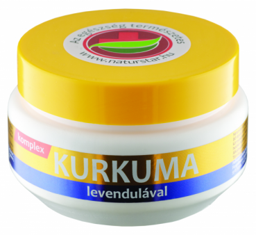 Naturstar Kurkuma krém-gél 250g, levendulával, Hautpflegegel mit kühlendem Menthol.
