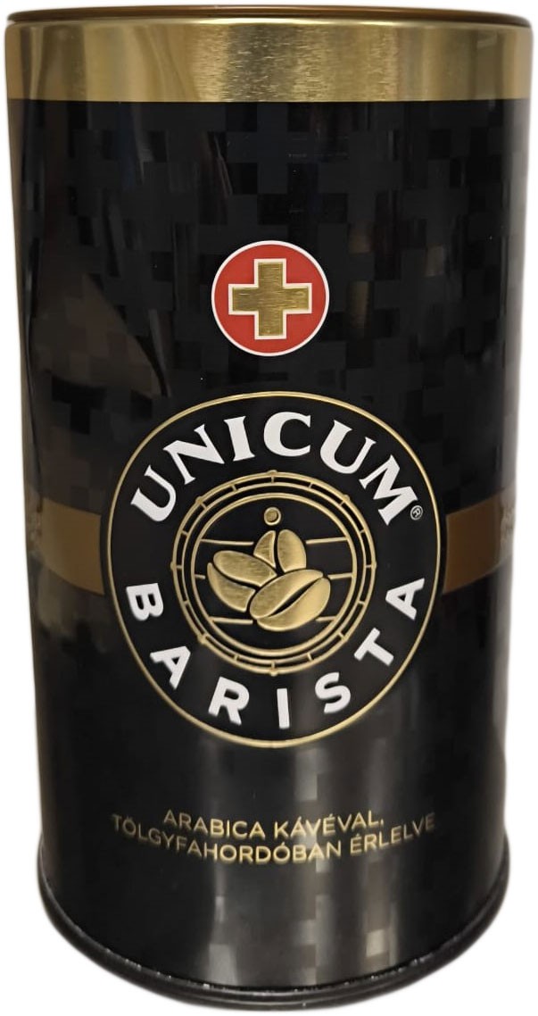 Zwack Unicum Barista 34.5% 0.5L - In der Alu Schmuckdose