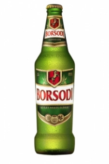 BORSODI Világos Sör - Ungarisches Bier 0,5 liter 4,5% (V/V)