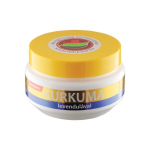 Naturstar Kurkuma krém-gél 250g, levendulával, Hautpflegegel mit kühlendem Menthol.