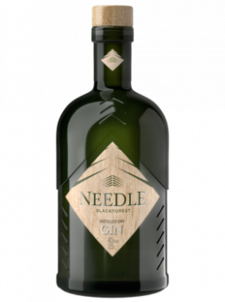 Needle Blackforest Distilled Dry Gin 0.5 l, 40 % Vol