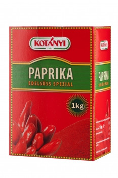 KOTÁNYI Paprika edelsüß Spezial 1kg