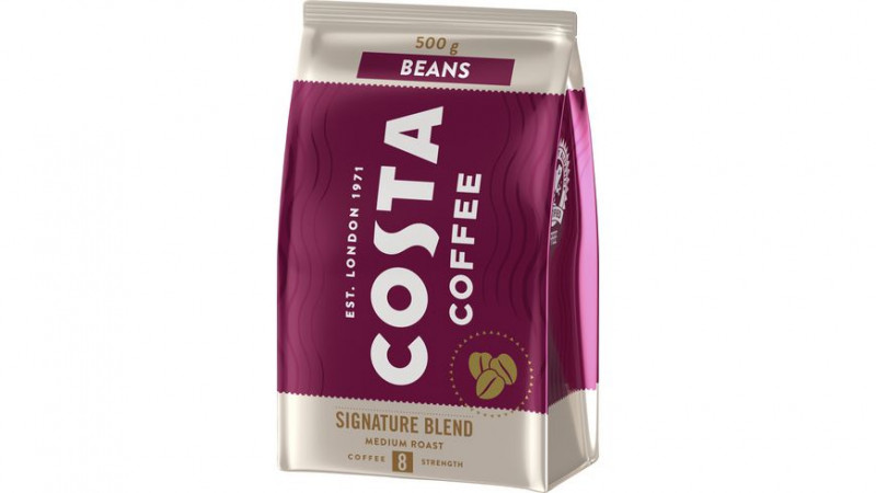 Costa Coffee Signature Blend Medium Roast Ganze Bohne 500g